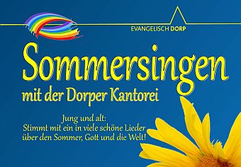 Read more about the article Sommersingen